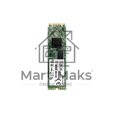Накопитель SSD Transcend MTS830S, 256Gb, M.2 2280, SATA3, R/W 560/500
