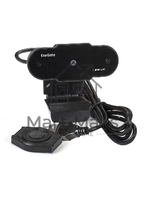 Веб-камера ExeGate EX287388RUS BlackView C615 FullHD Tripod (матрица 1/3