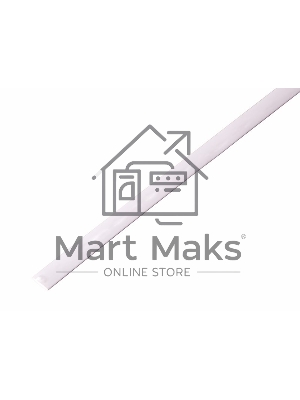 Трубка термоусадочная 6.0/3.0 1м бел. Rexant 20-6001