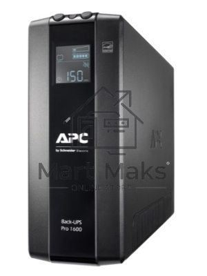Источник бесперебойного питания APC Back-UPS Pro BR 1600VA/960W