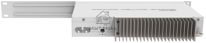 Коммутатор MikroTik CRS309-1G-8S+IN 8 SFP+, dual-core 800MHz CPU, 512MB RAM, POE, RS232 serial port