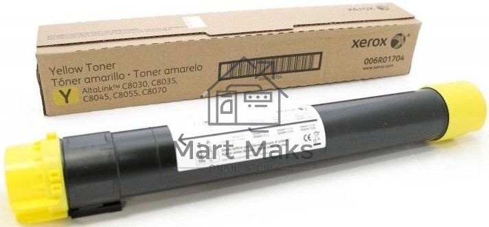 Картридж лазерный XEROX AltaLink C8030/35/45/55/70 желтый (15,0K)