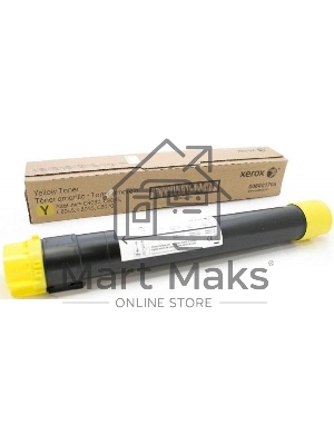 Картридж лазерный XEROX AltaLink C8030/35/45/55/70 желтый (15,0K)