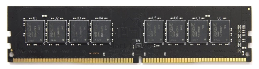 Оперативная память AMD Radeon R7, DDR4, 16GB (1x16GB), 2400MHz, CL16, DIMM, OEM
