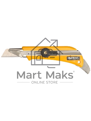 Канцелярский нож OLFA OL-OL пластик нерж.сталь 1.8см
