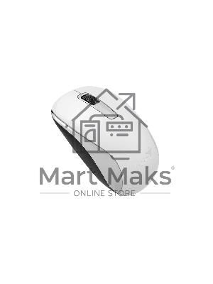 Мышь беспроводная Genius NX-7005 белый, 1200 dpi, радиоканал, USB, кнопки - 3