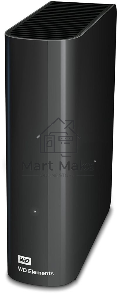 Накопитель на жестком магнитном диске WD Внешний жёсткий диск WD Elements Desktop WDBWLG0080HBK-EESN 8ТБ 3,5