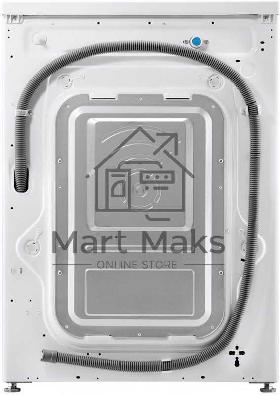 Стиральная машина LG F1296CDS0 белая, загрузка фронтальная 6кг, 1200 об/мин., класс: B