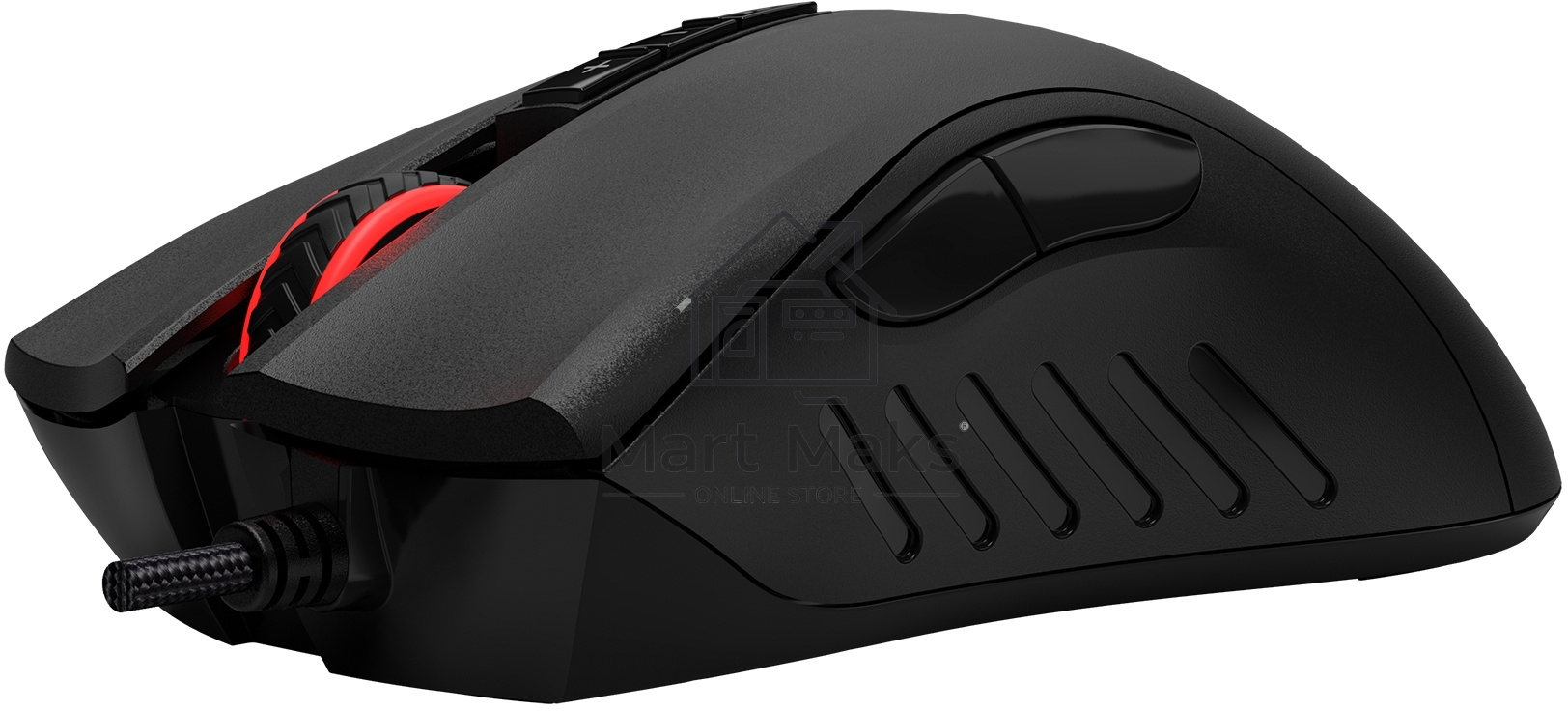Мышь проводная A4Tech Bloody ES5 черный, 3200 dpi, USB Type-A, кнопки - 8