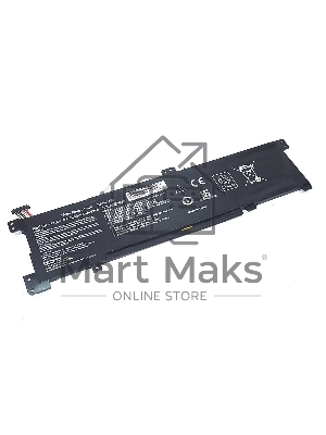 Аккумуляторная батарея для ноутбука Asus K401L 11.4V 48Wh OEM черный
