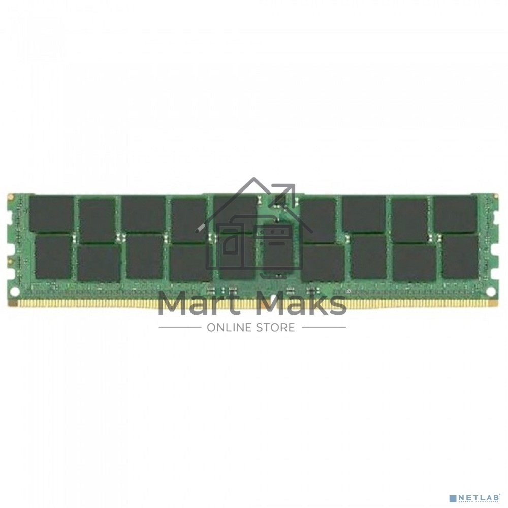 Оперативная память Kingston, DDR4, 64GB (1x64GB), 3200MHz, CL22, ECC, RDIMM