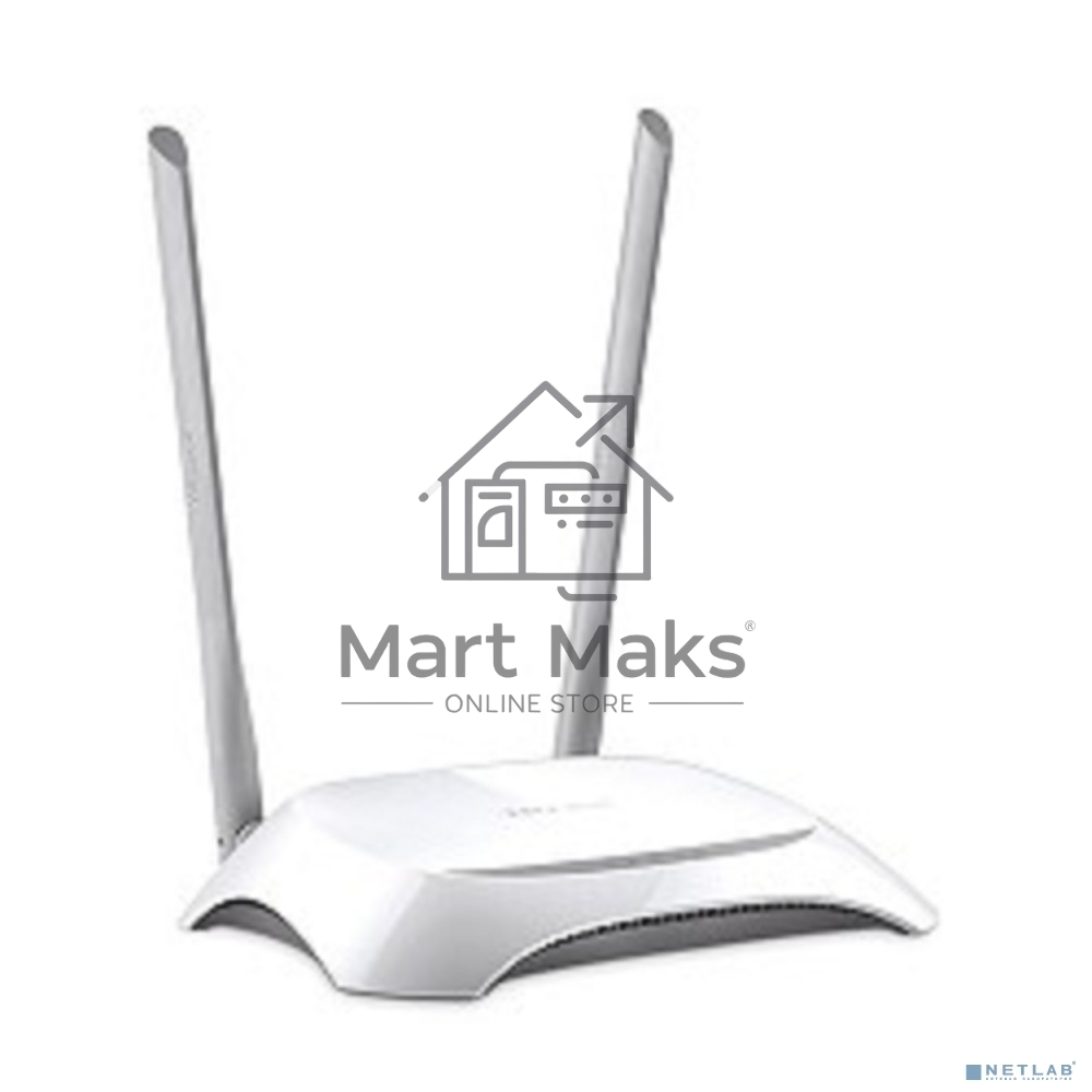 Роутер беспроводной TP-Link TL-WR840N N300 10/100BASE-TX белый