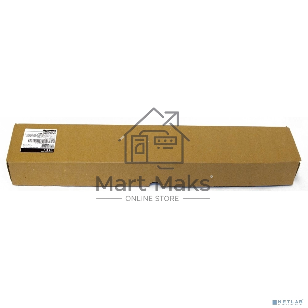 Блок розеток Hyperline SHE19-6SH-2.5IEC для 19