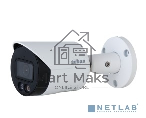 Камера видеонаблюдения IP Dahua DH-IPC-HFW2849SP-S-IL-0360B 3.6-3.6мм цв.