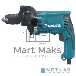 Дрель Makita HP1631, 710 Вт, сетевая, ударная