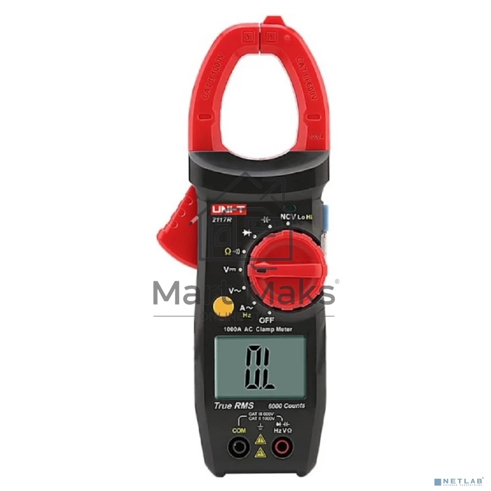 Токовые клещи UNI-T UT2117R