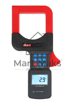 Токоизмерительные клещи UT253A, 600В, 1200А, 60МОм, увеличенные зажимы