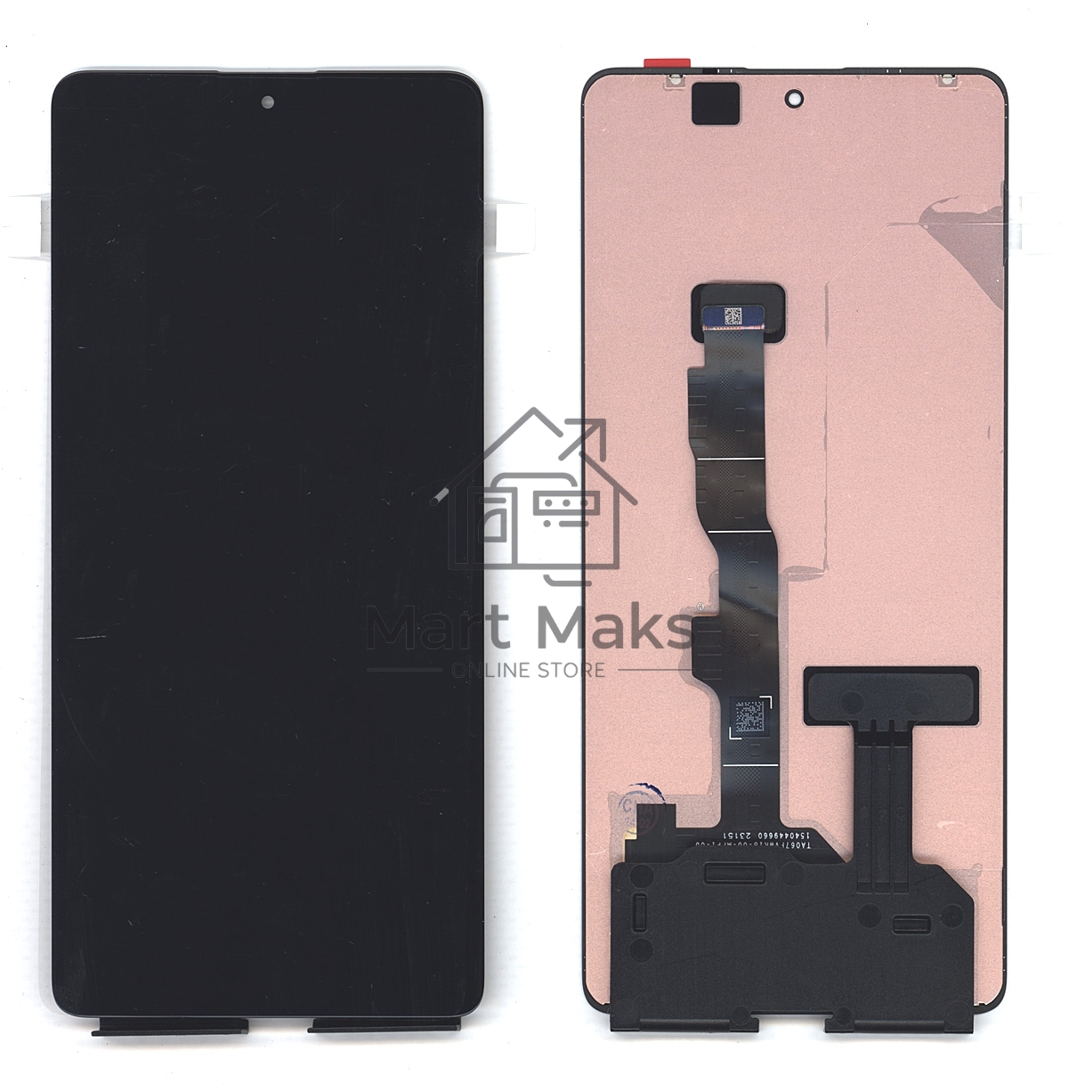 Дисплей для Xiaomi Poco F5 в сборе с тачскрином (OLED) черный