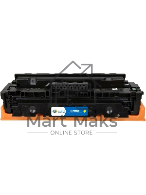 Картридж лазерный G&G GG-W2032X, 415X желтый (6000 стр.) для HP LJ M454/MFP M479