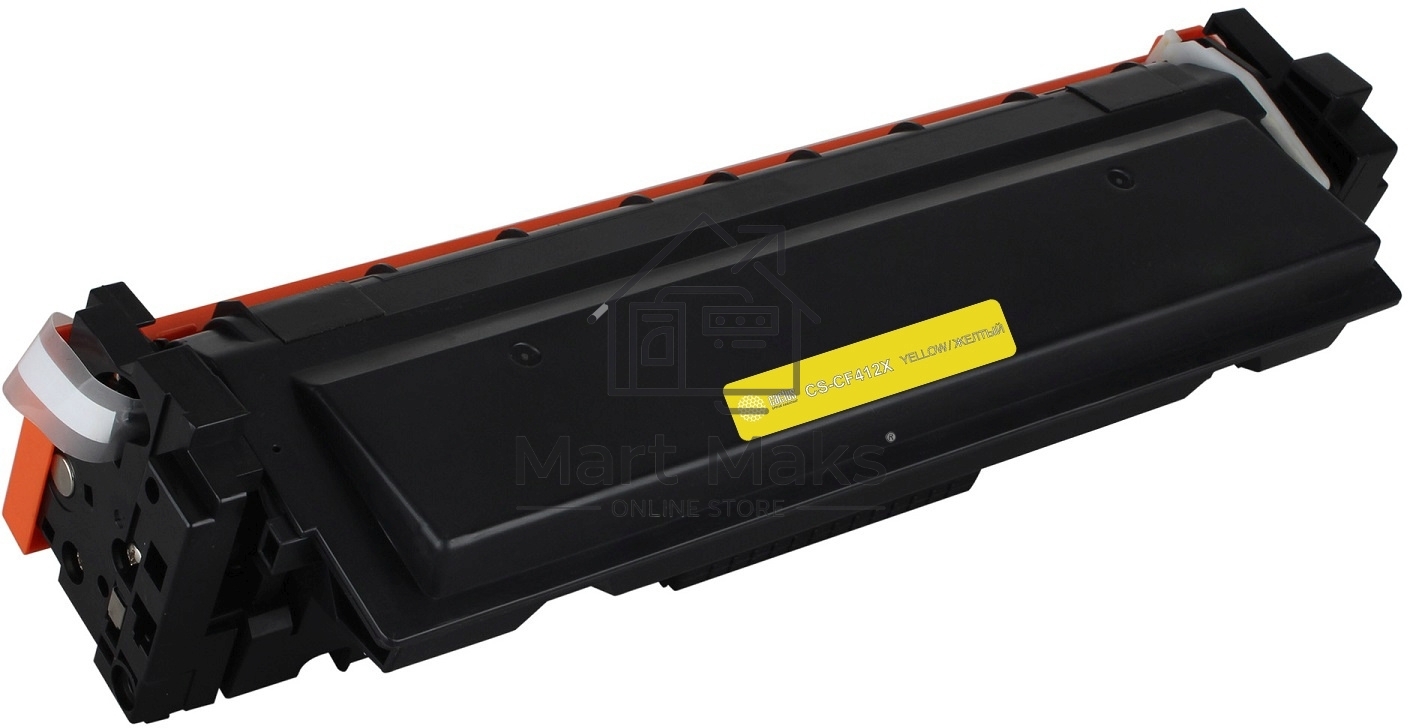 Картридж лазерный Cactus CS-CF412X желтый (5000 стр.) для HP HP CLJ Pro M452dn/ M452dw/M477fdn/M477fdw