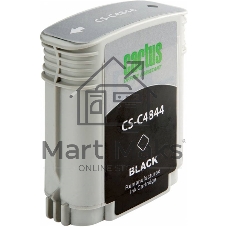 Картридж струйный Cactus CS-C4844 черный (72 мл) для №10 HP 2000/2500/1000/1100/1200