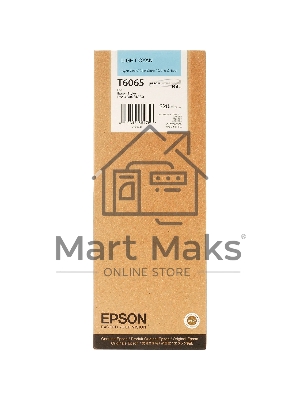 Картридж Epson C13T606500 светло-голубой для Stylus Pro 4880