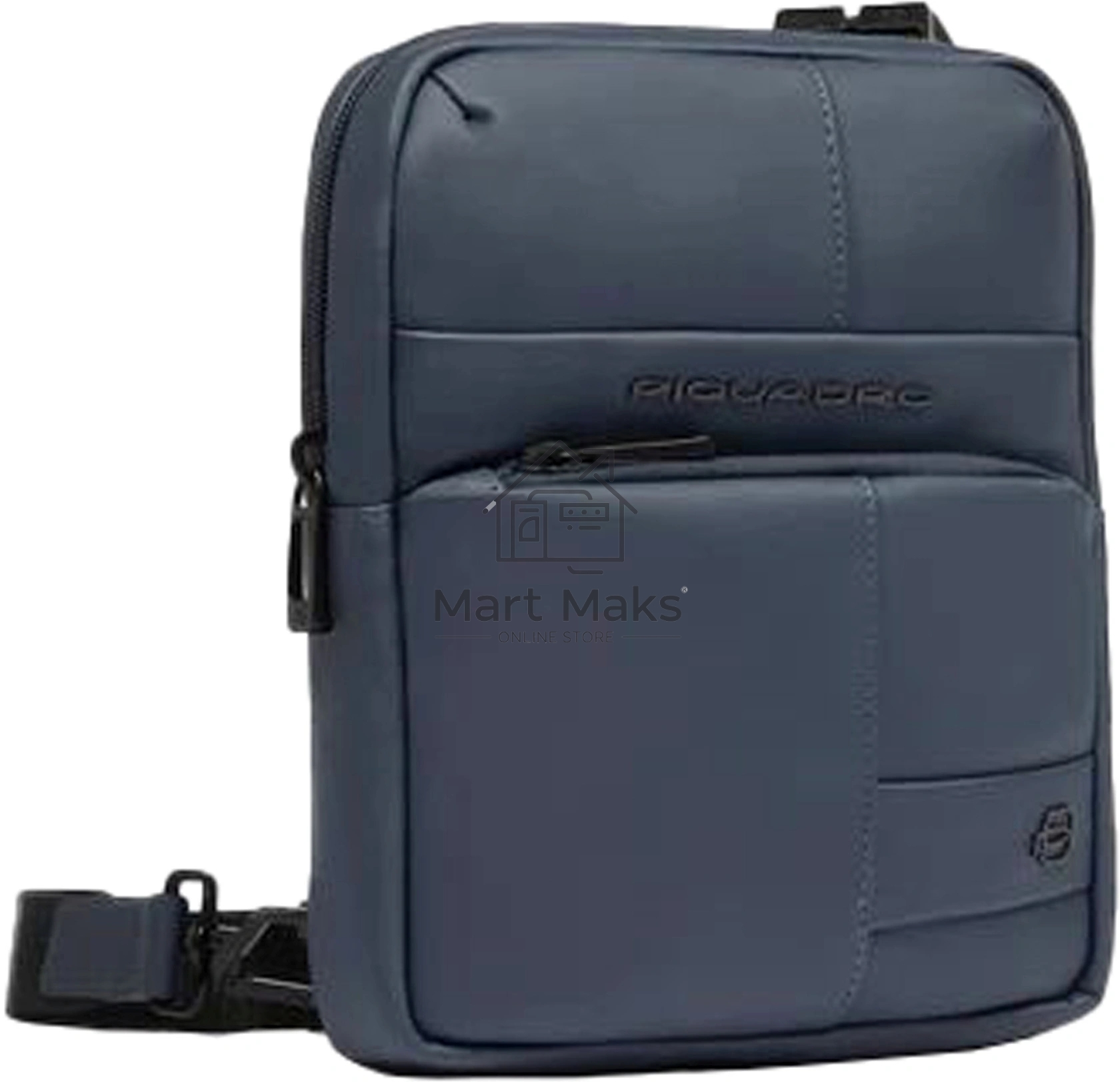 Сумка мужская Piquadro Wollem CA3084W129W/BLU, синий, полиуретан