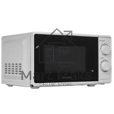 Микроволновая печь Hyundai HYM-M2097 белый, 20 л, 700 Вт, переключатели - поворотный механизм