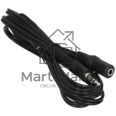 Кабель-переходник AUX Cablexpert CCA-UM3.5F-AL AM/Jack3.5(F), алюминий+нейлон.оплётка, 0.15м, пакет