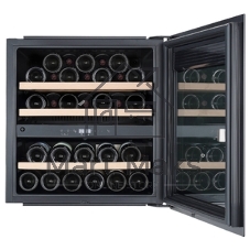 Винный шкаф встраиваемый Korting KFW 604 DB GN