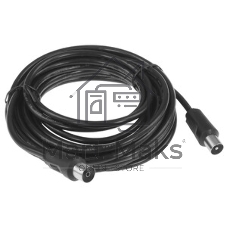 Кабель телевизионный Cablexpert, CCV-515-3M, Coaxial M/F, 3м