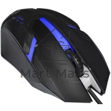 Мышь проводная ExeGate Gaming Standard Laser GML-17 черный, 1200 dpi, USB, кнопки - 3
