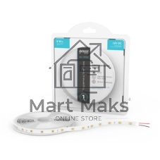 Лента светодиодная Basic Gauss 12V 8W/m 900lm/m 4000K IP20 LED 5m 1/100