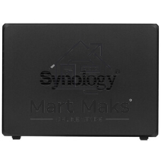 Сетевое хранилище Synology DiskStation DS425+ черный (Intel J4125/2Gb/4(3.5
