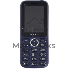 Мобильный телефон Maxvi K18 синий