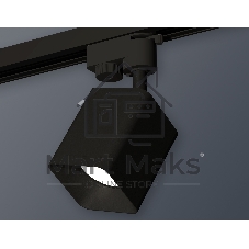 Светильник Ambrella light XT7813001 SBK черный песок MR16 GU5.3 (A2521, C7813, N7702)