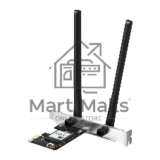 Двухдиапазонный беспроводной адаптер Mercusys MA70XE PCI-Express Wi-Fi с Bluetooth