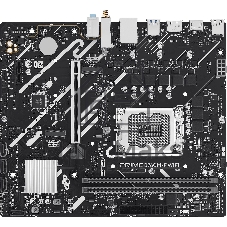 Материнская плата ASUS PRIME B760M-F WIFI, LGA 1700, Intel B760, 2xDDR5, 4xSATA, 2xM.2, 1xPCIe 5.0 x16, 1xPCIe 3.0 x1, 1xHDMI, 1xDP, 1x1Gb LAN, Wi-Fi 6, Bluetooth 5.3, 4xUSB-A 5Gbps, 2xUSB-A 2.0, 3x3.5 мм, 7.1, mATX
