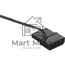 Компьютерный корпус Accord ACC-M258-01B черный без БП mATX 4x120мм 2xUSB2.0 audio
