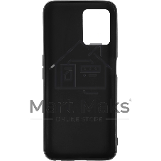 Чехол (клип-кейс) LuxCase, для Realme 8i, черный 62348