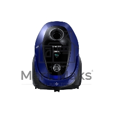 Пылесос Samsung VC20M255AWB/EV синий/черный, 460/2000 Вт, уборка сухая, пылесборник мешок 2.5 л