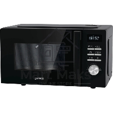 Микроволновая печь Gorenje MO20A4BH черный, 20 л, 800 Вт, переключатели - кнопки, поворотный механизм