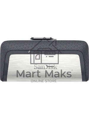 Флешка USB Sandisk 64Gb Ultra Dual SDDDC2-064G-G46 USB 3.0 серый/узор