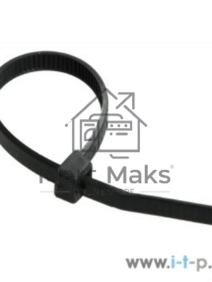 Хомут Iek UHH32-D076-300-100 7,6х300мм нейлон черные (100шт)