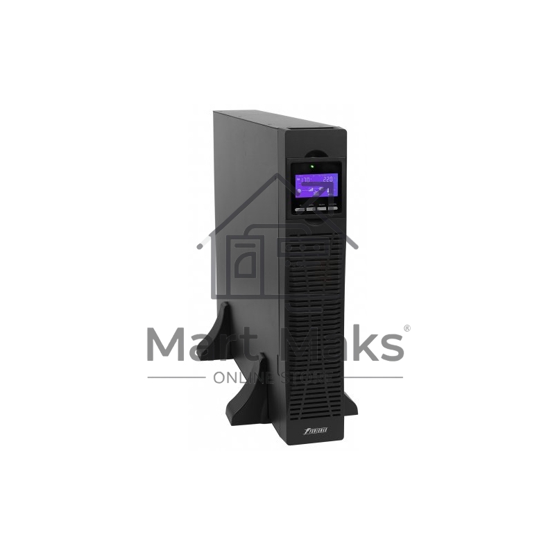 Источник бесперебойного питания POWERMAN Online 1000 RT, LCD