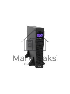 Источник бесперебойного питания POWERMAN Online 1000 RT, LCD