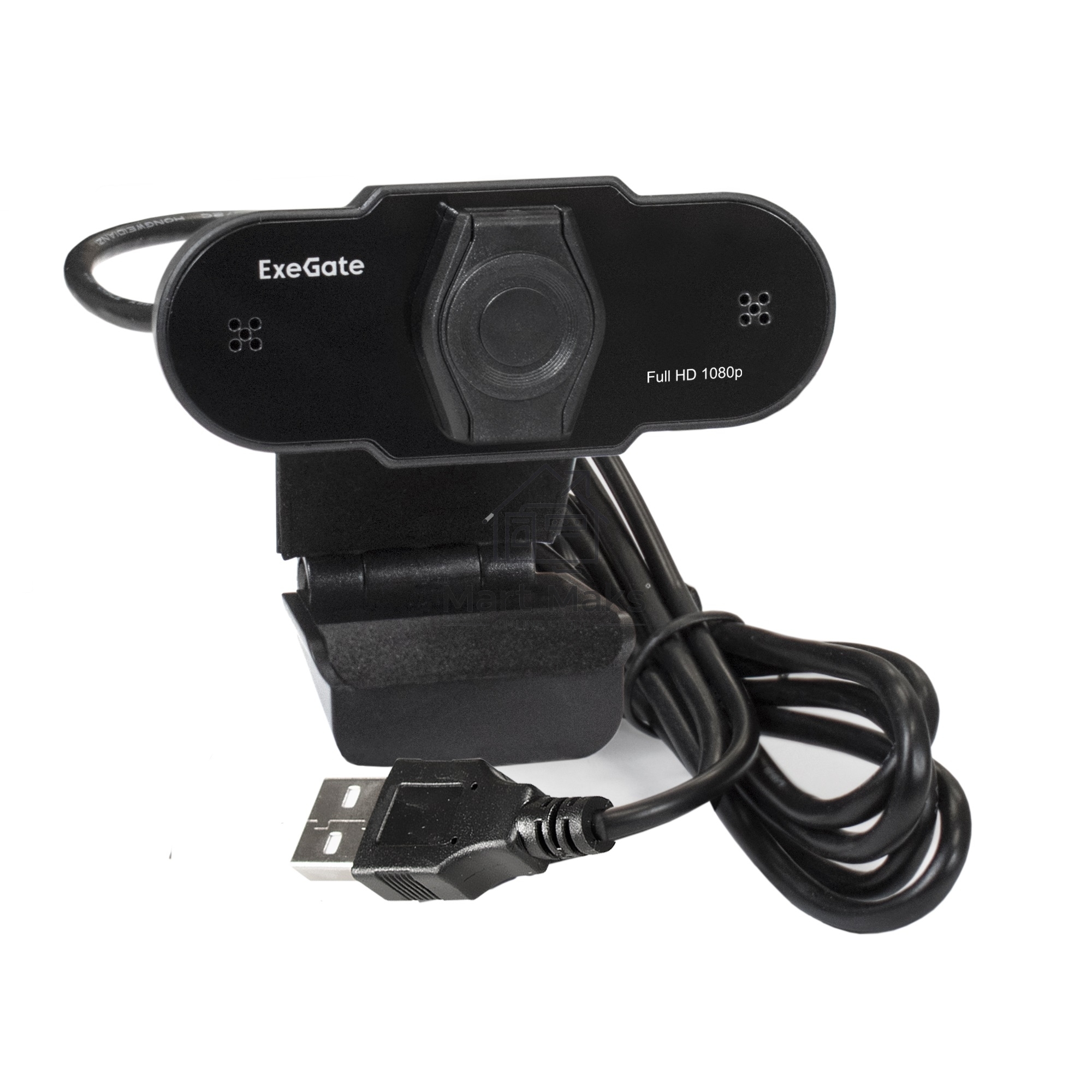 Веб-камера ExeGate EX287388RUS BlackView C615 FullHD Tripod (матрица 1/3