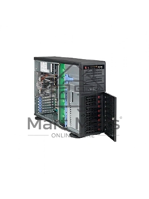 Компьютерный корпус SuperMicro CSE-743TQ-903B-SQ Midi-Tower 900W