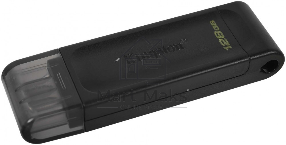 Флешка USB R/W R/W Kingston 128Gb DataTraveler DT70 <DT70/128GB>, USB-C 3.2 Gen 1