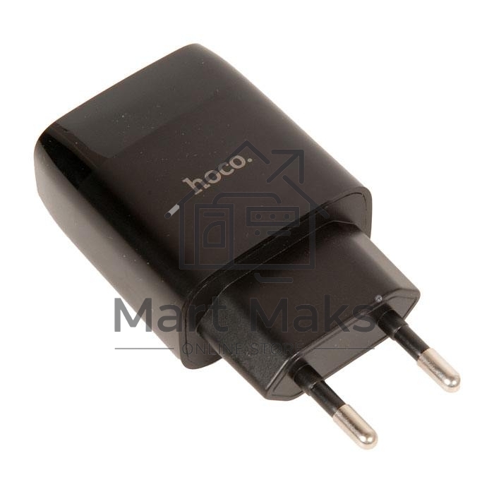 Сетевое ЗУ/ QC 3.0/ HOCO HC-32507 C72Q/ 1 USB/ Выход: 5V_9V_12V, 18W, черный